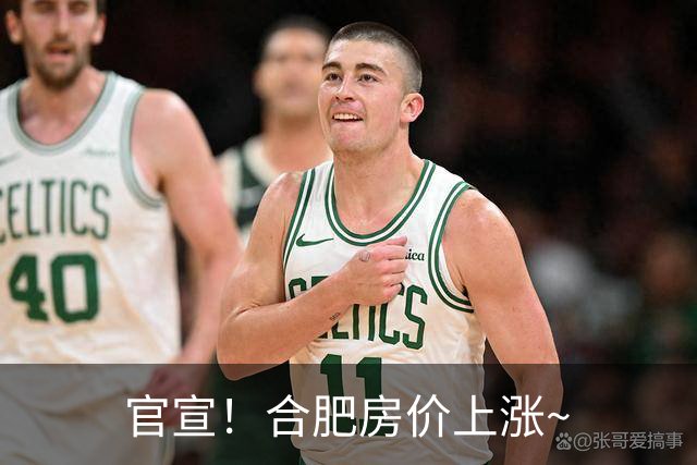 官宣！合肥房价上涨~